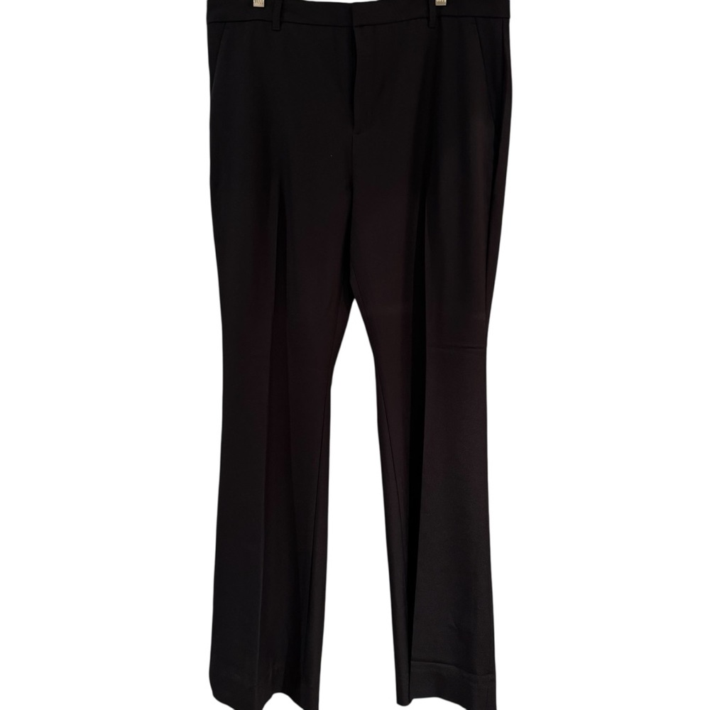 Banana Republic High Rise Bootcut Black Trouser Pants Size 14 NWT - Picture 8 of 8